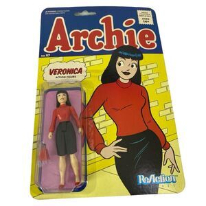 Super 7 Reaction Archie Comics VERONICA Lodge Action Figure 3.75”